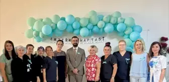 Dünya Emzirme Haftası Kemer Devlet Hastanesi'nde Kutlandı