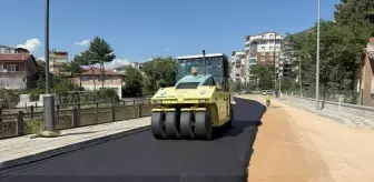 Tokat Kemer Mahallesi'nde Yol ve Kaldırım Çalışmaları Tamamlandı