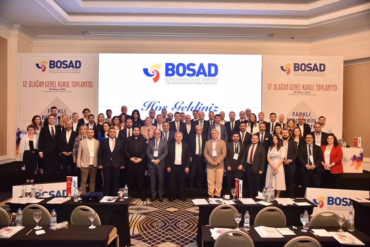 Boya Sanayicileri Derneği'nde Kenan Baytaş Yeniden Başkan Seçildi