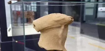 Sivas'ta Hitit Dönemine Ait Dev Boğa Testisi Bulundu