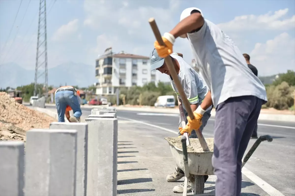 Kepez'de 92 kilometrelik güvenli yürüyüş alanı oluşturuldu
