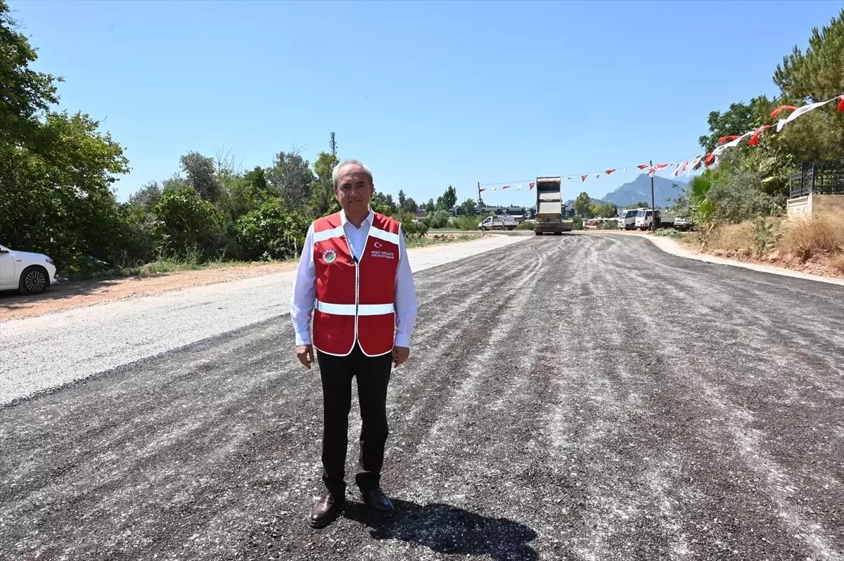 Kepez Belediyesi Yaz Dönemi Asfaltlama Çalışmalarına Başladı