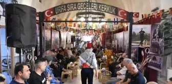 Kerkük'te 'Urfa Sıra Geceleri' Kafesi Açıldı
