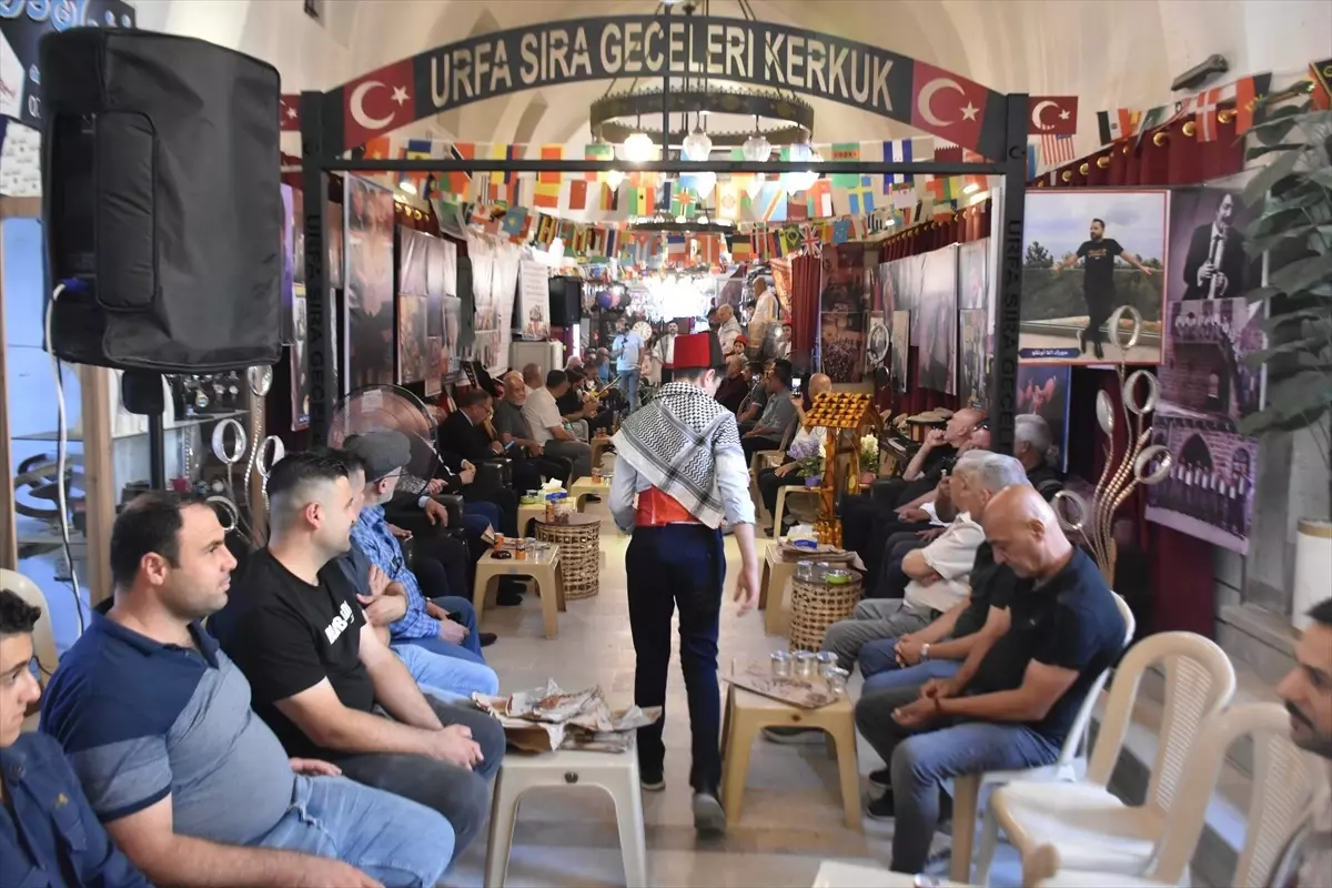 Kerkük'te 'Urfa Sıra Geceleri' Kafesi Açıldı