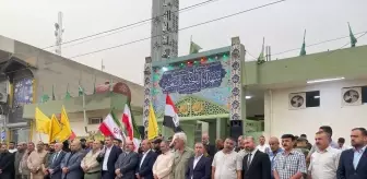 Kerkük'te İran Destek Gösterisi ve ABD'ye Tepkiler