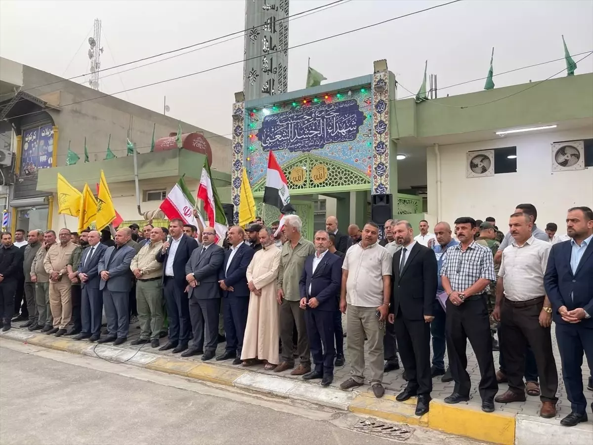 Kerkük'te İran Destek Gösterisi ve ABD'ye Tepkiler