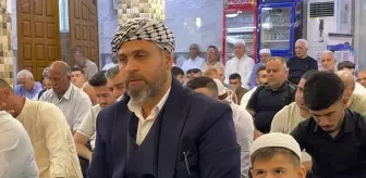 Kerkük'te Müslümanlar Kurban Bayramı Namazını Kıldı
