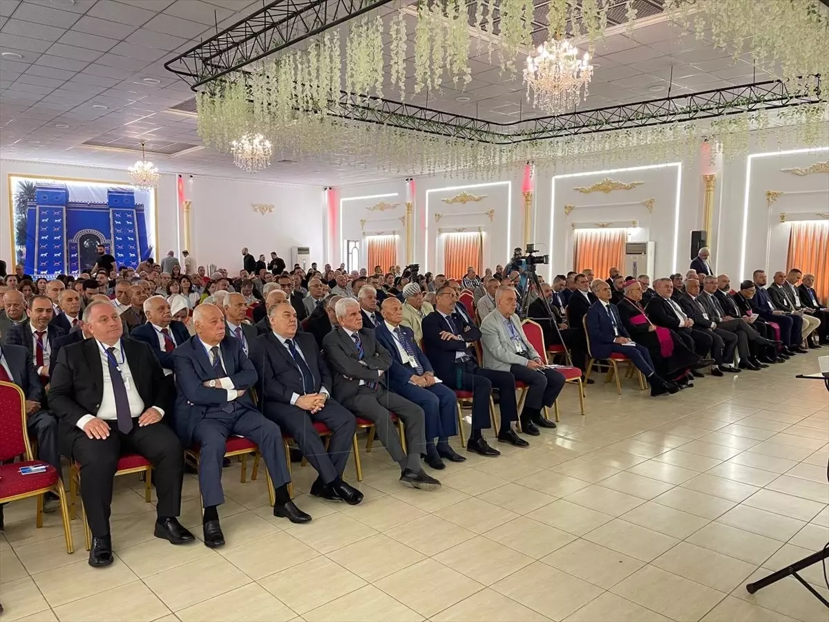 Kerkük'te Türkçe Konuşan Keldani Hristiyanları için Tarihi Konferans Düzenlendi