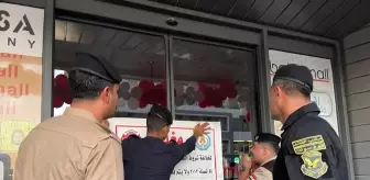 Kerkük'te Yangın Riski Taşıyan 80'den Fazla İş Yeri Kapatıldı