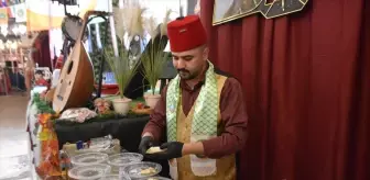 Kerkük'te Mevlid Kandili Kutlamaları: Tarihi Kayseri Çarşısı'nda İkramlar Yapıldı