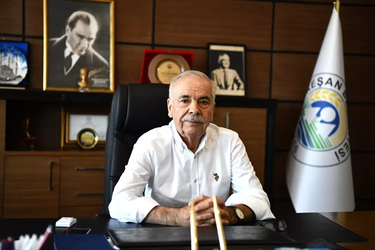 Keşan Belediye Başkanı Mehmet Özcan Görevine Döndü