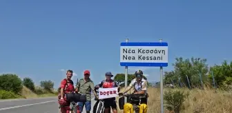 DOÇEK'ten Yunanistan'a Bisiklet Turu