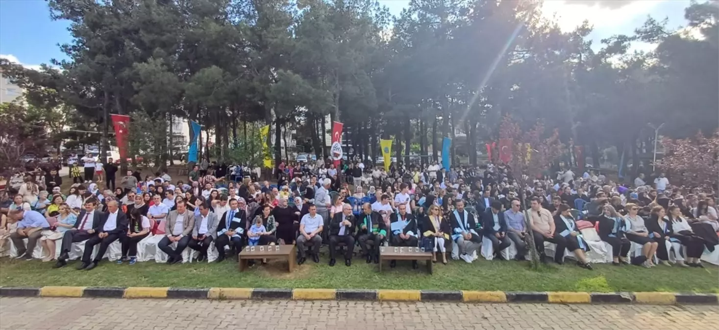 Trakya Üniversitesi Keşan MYO Mezuniyet Töreni Düzenlendi
