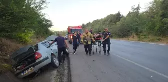 Bursa'da Trafik Kazası: 2 Yaralı