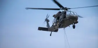 NATO, Kosova'daki Orman Yangınlarına Havadan Destek Veriyor