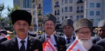Kıbrıs Barış Harekatı gazileri, Türk milletine birlik ve beraberlik çağrısında bulundu