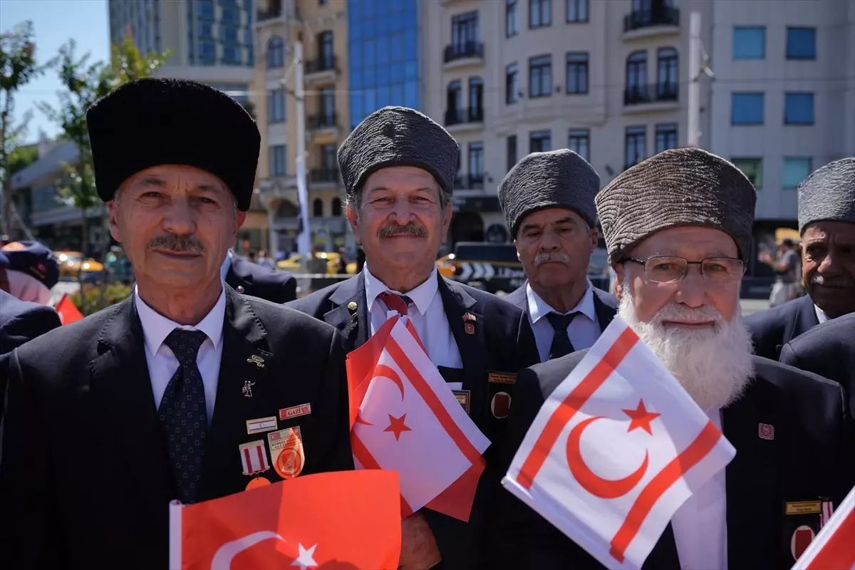 Kıbrıs Barış Harekatı gazileri, Türk milletine birlik ve beraberlik çağrısında bulundu