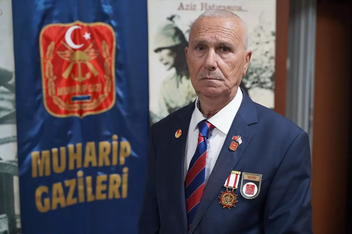KIBRIS BARIŞ HAREKATI'NIN 51. YILI - Gaziantepli Kıbrıs gazisi, Rumların kadın ve çocuklara yaptığı zulmü unutamıyor