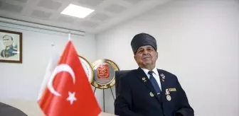 KIBRIS BARIŞ HAREKATI'NIN 51. YILI - Kıbrıs'ta gazi olan İstiklal gazisinin torunu çifte gurur yaşıyor