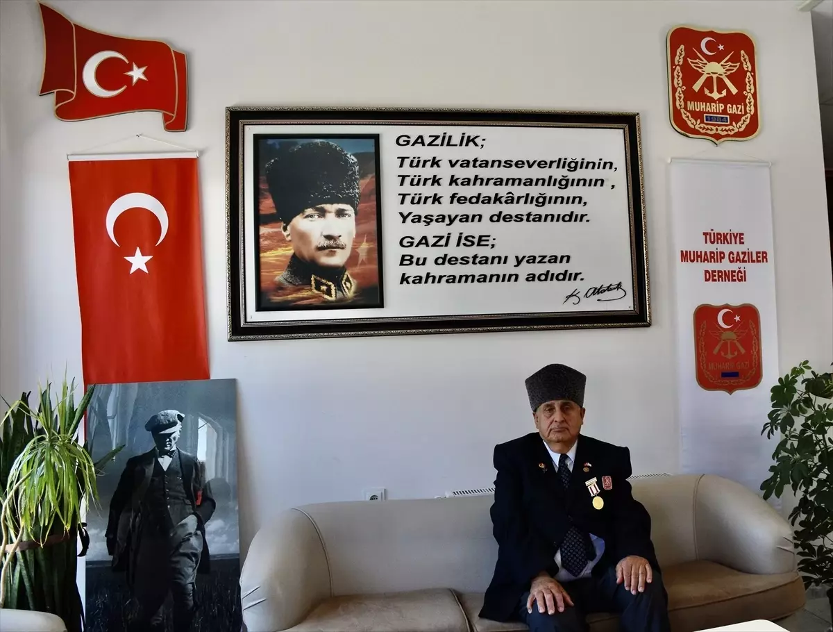 51 Yıldır Savaşın İzlerini Taşıyan Gazi Cevdet Kürtdur'un Hikayesi