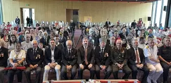 Kıbrıs Barış Harekatı'nın 51. yılında gaziler Samsun'da buluştu