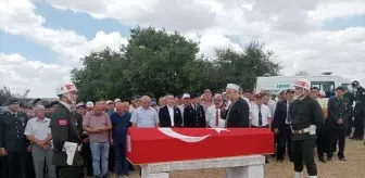 Kıbrıs Gazisi Ahmet Ada Son Yolculuğuna Uğurlandı