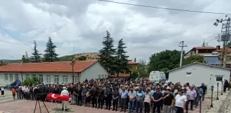 Kıbrıs Gazisi İsmail İnar'ın Cenazesi Toprağa Verildi