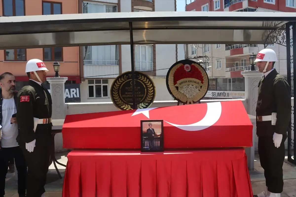 Kıbrıs Gazisi Kani Demir Son Yolculuğuna Uğurlandı
