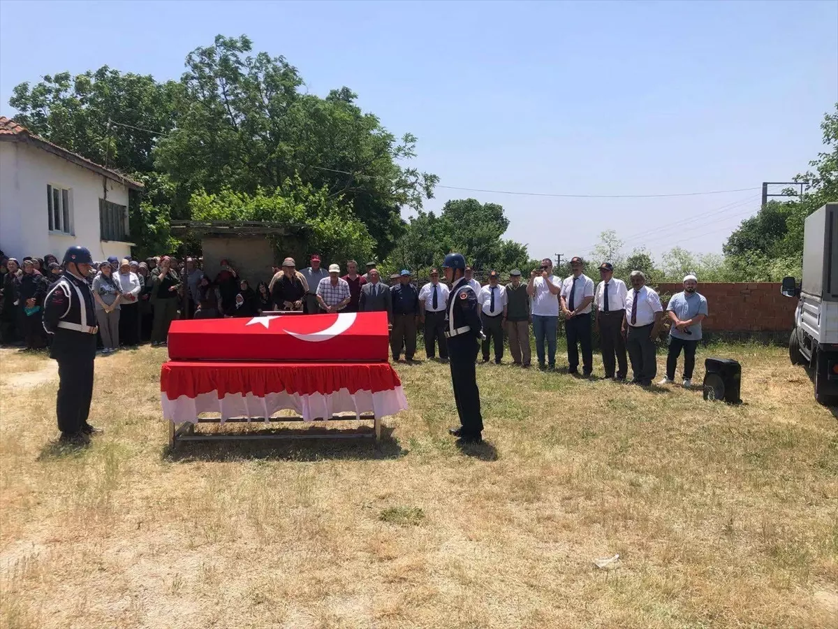 Kıbrıs Gazisi Mardin, Edirne'de son yolculuğuna uğurlandı