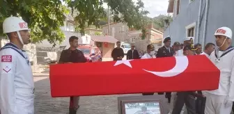 Kıbrıs Gazisi Mustafa Canbaz'ın Cenazesi Defnedildi