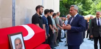 Kıbrıs Gazisi Osman Kaçaran Rize'de Defnedildi