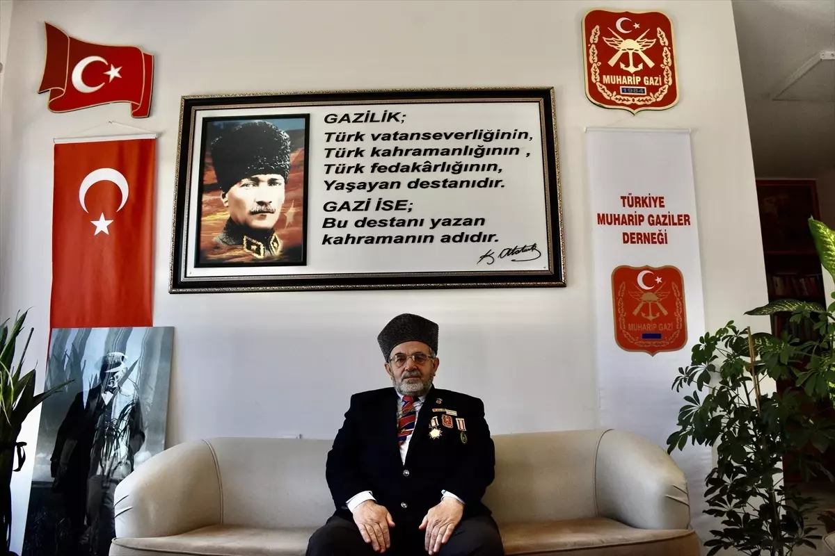 Kıbrıs Barış Harekatı'nda Görev Almış Gazi Mehmet Yüksel'in Hatıraları