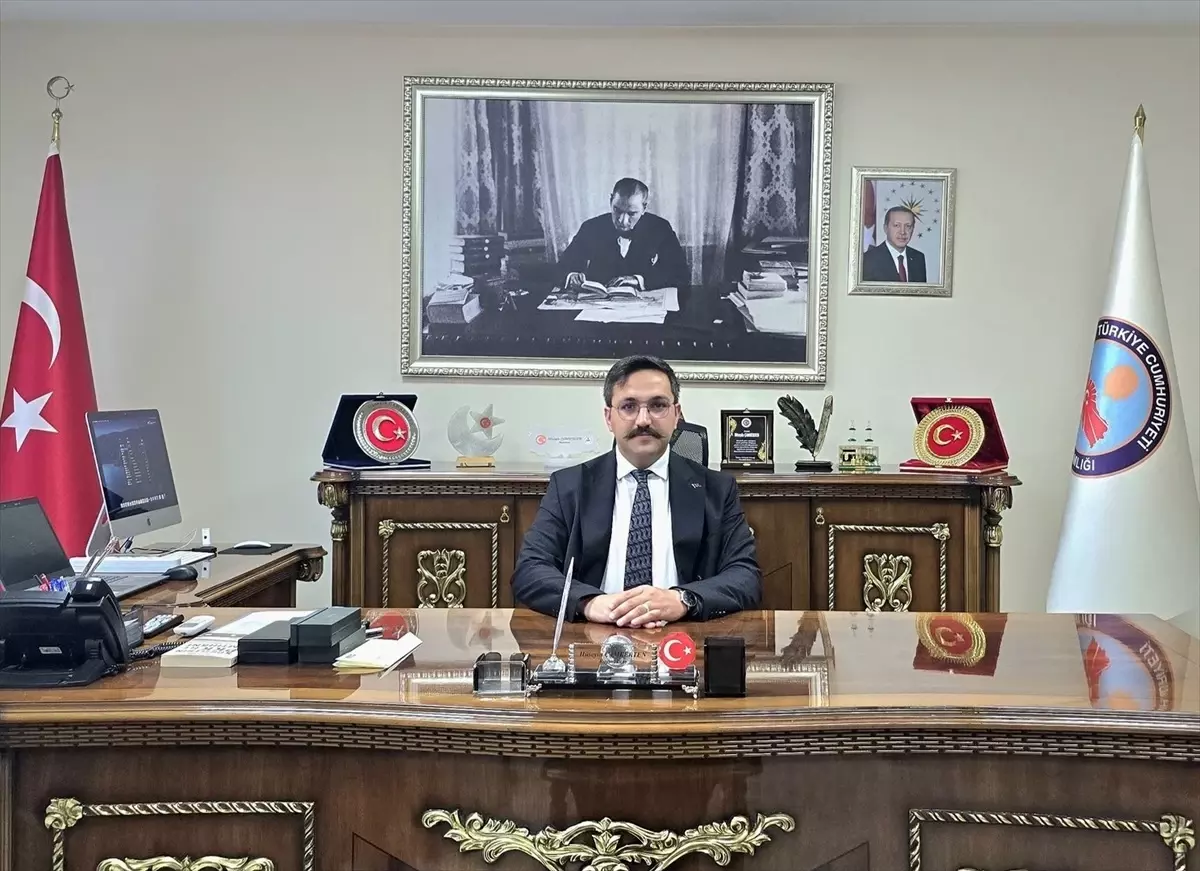 Bingöl'ün Kiğı ilçesine yeni kaymakam atandı
