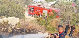 Kilis Belediyesi Orman Yangınlarına Müdahale İçin Hatay'a Ekip Gönderdi