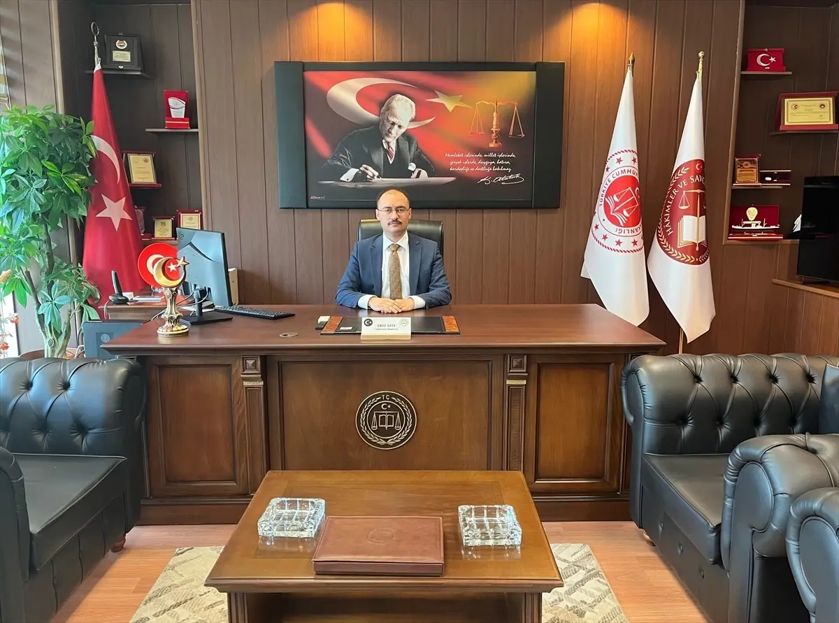 Emre Kaya Kilis Cumhuriyet Başsavcılığına Atandı