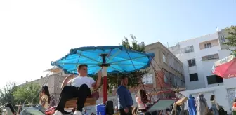 Kilis'te Bayram Yeri Geleneği Devam Ediyor