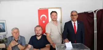 Kilis Muhtarlar Derneği Başkanlığı'na Mehmet Karakuş Yeniden Seçildi
