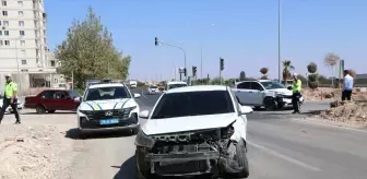 Kilis'te Trafik Kazası: 1 Yaralı
