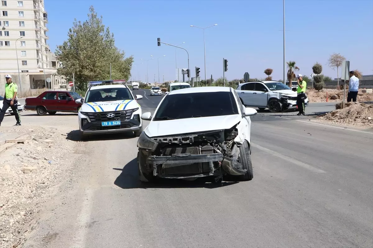 Kilis'te Trafik Kazası: 1 Yaralı