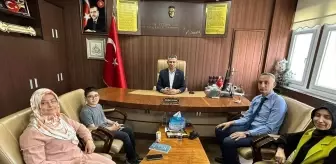 Kilis'te 5. sınıf öğrencisi bursluluk sınavında 500 tam puan aldı