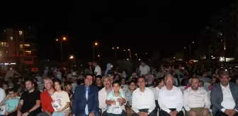Kilis'te Açık Hava Sineması Keyifli Anlar Yaşattı