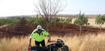Kilis'te Motosiklet Devrildi: 4'ü Çocuk 6 Yaralı