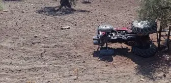 Kilis'te Traktör Devrildi: 1 Çocuk Hayatını Kaybetti, 2 Yaralı