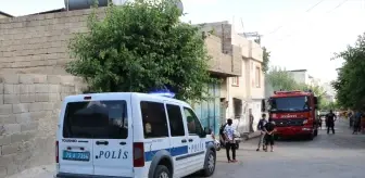 Kilis'te Evde Yangın Çıktı