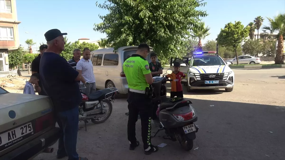 Kilis'te Motosiklet Kazası: 3 Yaralı