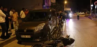 Kilis'te Motosiklet Kazası: 3 Yaralı