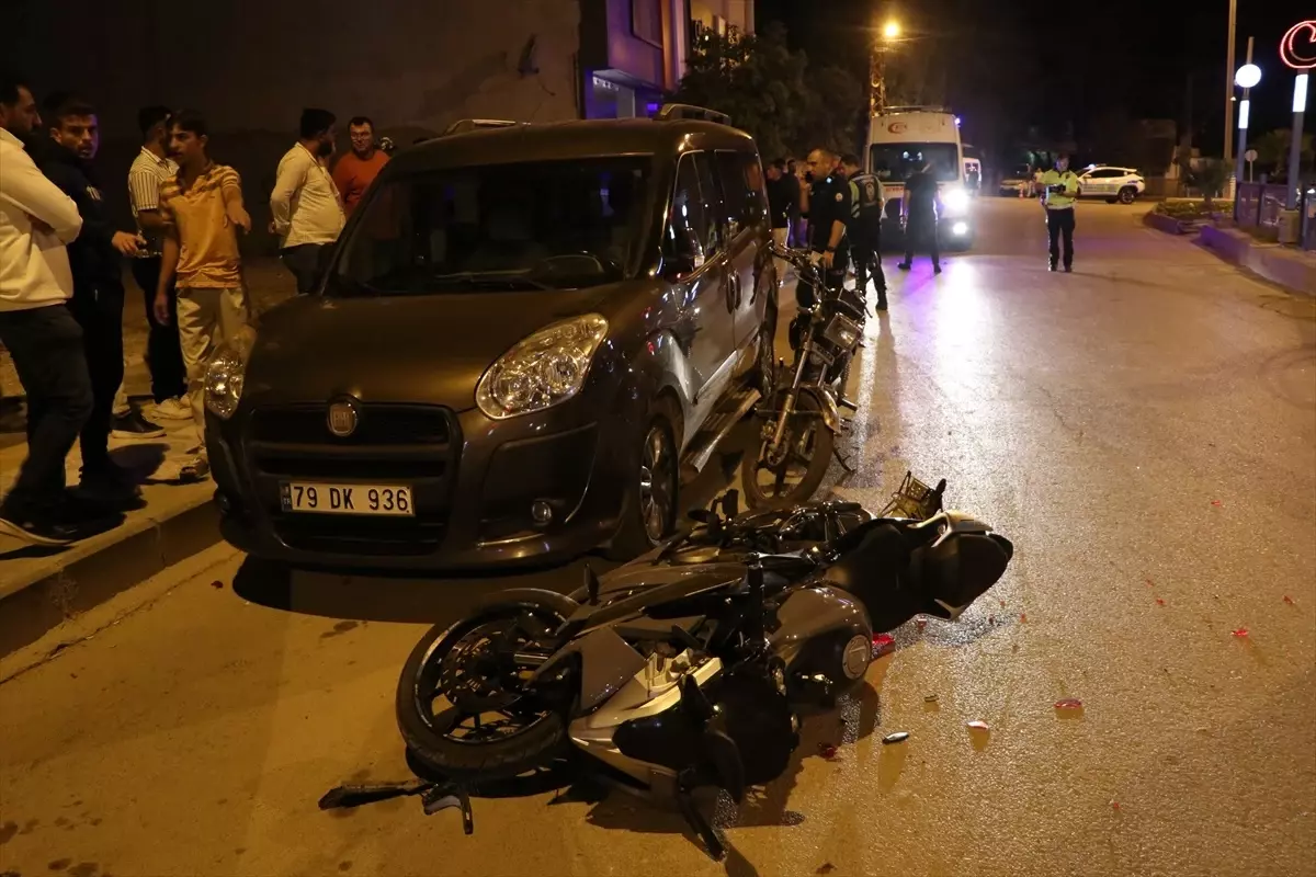 Kilis'te Motosiklet Kazası: 3 Yaralı