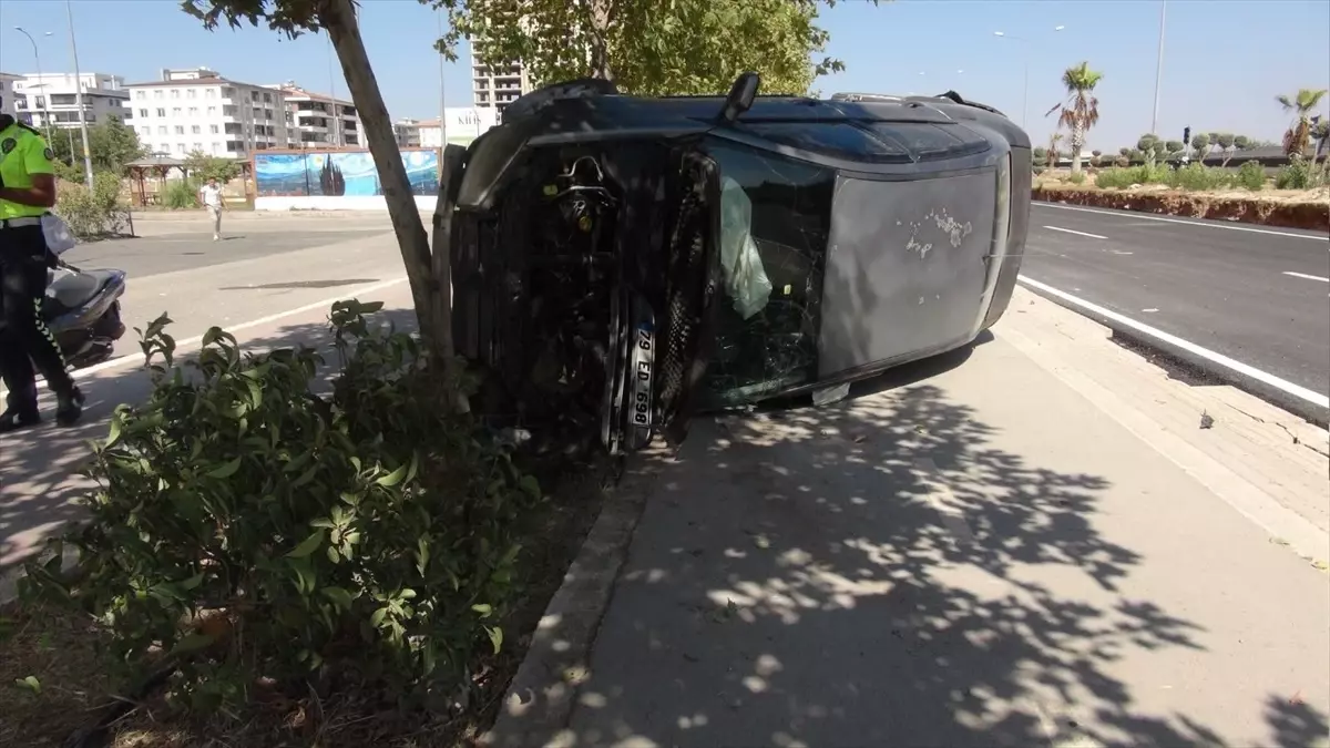 Kilis'te Trafik Kazası: 2 Yaralı