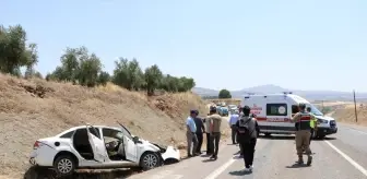 Kilis'te Otomobil Çarpışması: 8 Yaralı