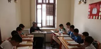 Kilis'te TÜGVA Yaz Okulu Başladı